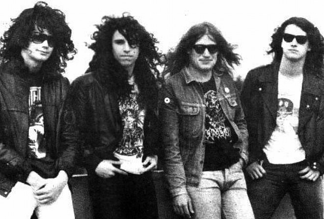 Holy Death, outra banda de thrash metal dos anos 80 | 
