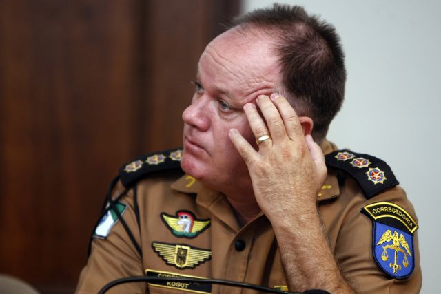 Coronel César Vinícius Kogut assume o comando da PM do Paraná | Henry Milléo / Agência de Notícias Gazeta do Povo