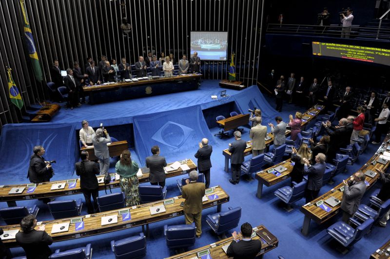 Se aprovada neste ano, medida pode impulsionar campanha de reeleição dos congressistas | Marcos Oliveira/Ag. Senado