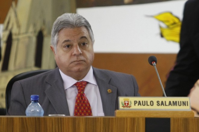 Paulo Salamuni (PV), vereador e presidente da Câmara Municipal de Curitiba | Albari Rosa/ Gazeta do Povo