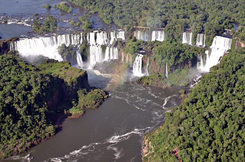 Parques estão em nível mais crítico do que em meados dos anos 2000. Por outro lado, gestão melhorou: Parque Nacional do Iguaçu aparece em sétimo lugar no quesito | Christian Rizzi/ Gazeta do Povo