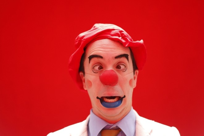 Rafael Petzet Barreiros, o Palhaço Alípio |