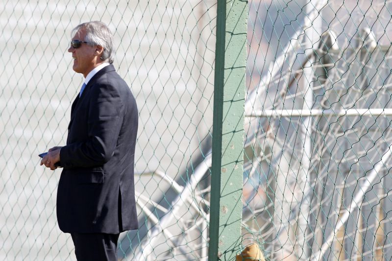 Vilson Ribeiro de Andrade criticou sócios que deixaram de pagar o clube | Antônio More / Gazeta do Povo