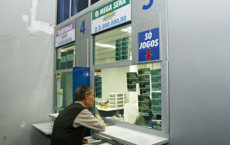 A aposta vencedora foi feita em uma lotérica no Centro de Ponta Grossa, mas o ganhador não apareceu para receber o prêmio | Josué Teixeira/Gazeta do Povo