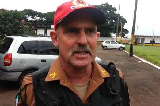 O sargento Fahur tem dado o que falar pelo conteúdo polêmico e pelo teor justiceiro das postagens na rede social | Divulgação