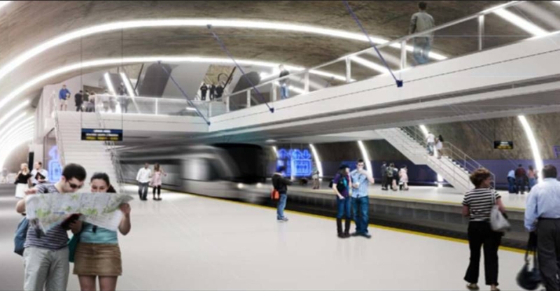 Construção do metrô de Curitiba será financiado pela União, governo do estado, prefeitura de Curitiba e iniciativa privada | Divulgação