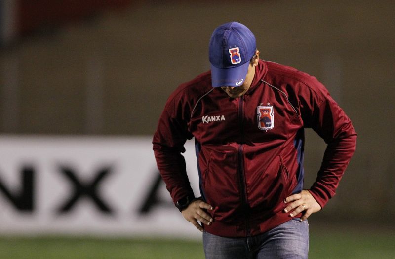 Dado vai mudar a equipe do Paraná nas próximas rodadas | Hugo Harada / Gazeta do Povo