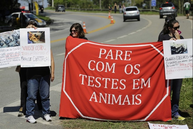 Protesto no sábado terminou em confronto | 