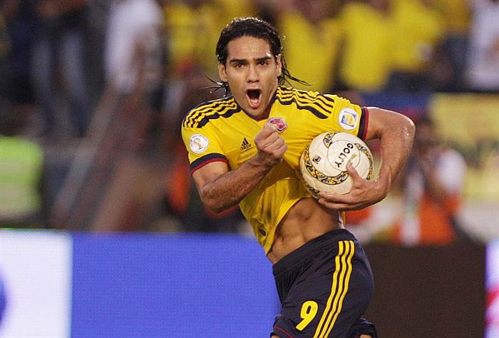 Falcao Garcia ficou orgulhoso do interesse do Real Madrid, mas pretende continuar no Monaco | Mauricio Dueñas / EFE