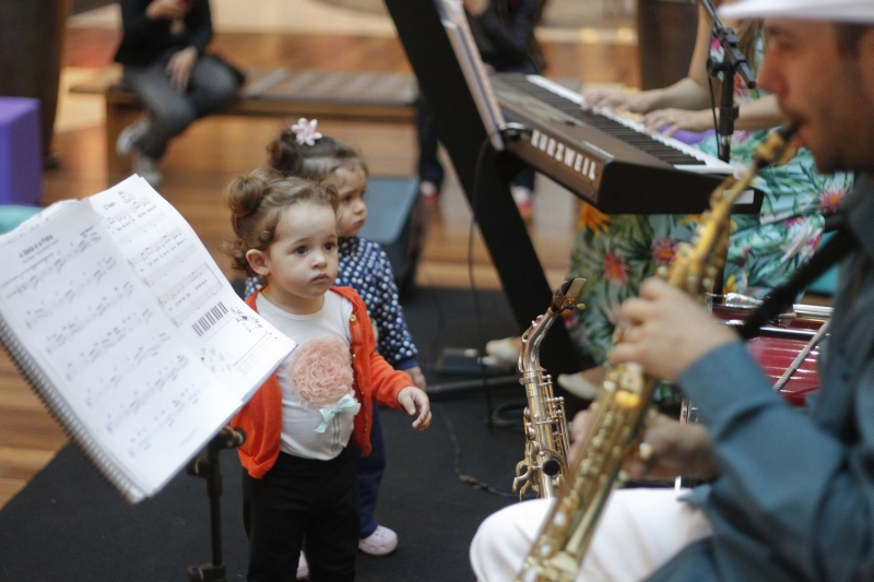 No Shopping Crystal, o fim de semana será de atrações musicais infantis | Daniel Castellano/ Gazeta do Povo