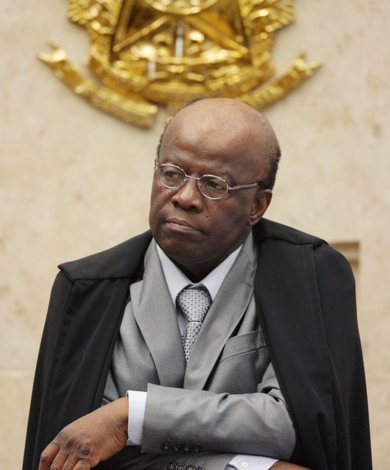 Barbosa espera julgar em outubro novos recursos | Carlos Humberto/STF