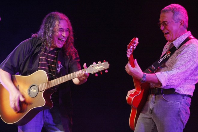 Sá & Guarabyra: rock rural em Campo Mourão |