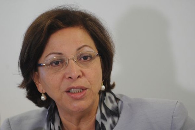 Ideli Salvatti, ministra das Relações Institucionais |