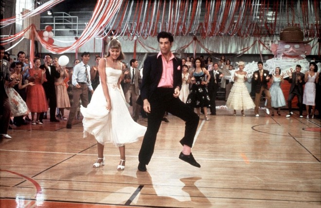 Grease Nos tempos da Brilhantina: