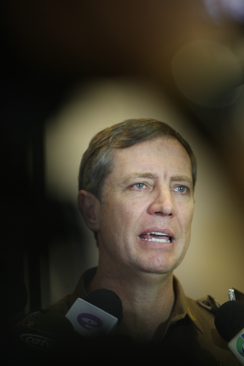 Coronel Roberson Bondaruk, ex-comandante-geral da PM-PR | Aniele Nascimento/ Gazeta do Povo