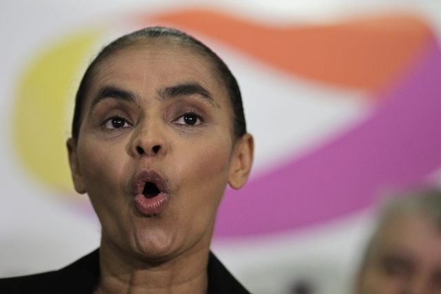 A ex-senadora Marina Silva espera pelo último prazo para saber o que fazer após o TSE ter negado registro ao partido Rede de Sustentabilidade | Ueslei Marcelino / Reuters