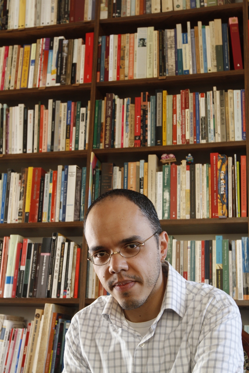 Galindo venceu com a tradução de Ulysses, de James Joyce | Daniel Derevecki/ Gazeta do Povo