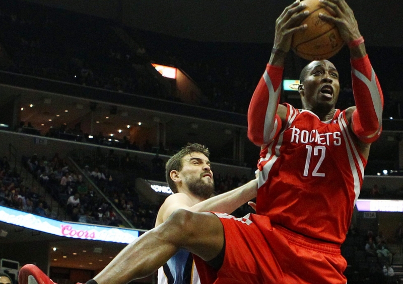 Dwight Howard trocou o Lakers pelo Rockets | Mike Brown/ EFE