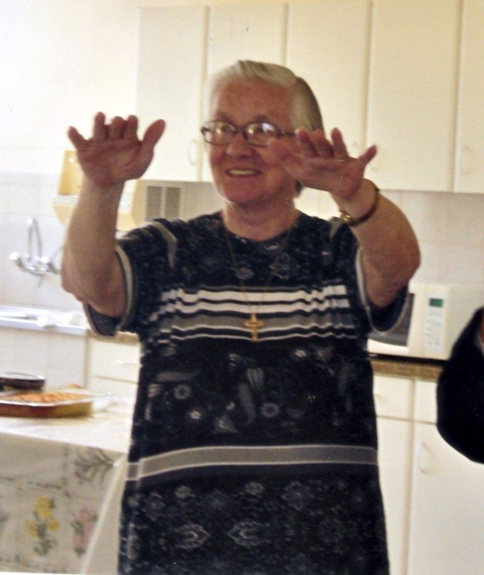 Irmã Amália: ficaremos unidos na oração | Arquivo da família