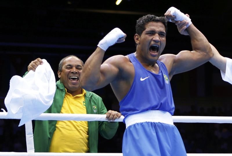 Agora profissional, Yamaguchi Falcão não estará na Olimpíada do Rio em 2016 | Murad Sezer / Reuters