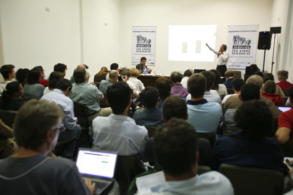 Grupo discutiu de forma crítica a adoção de variedades transgênicas na agricultura | Marcelo Andrade / Gazeta Do Povo