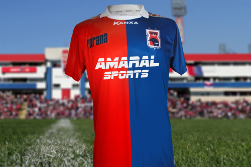 Amaral Sports vai estampar a marca na camisa do Paraná | Divulgação Paraná Clube