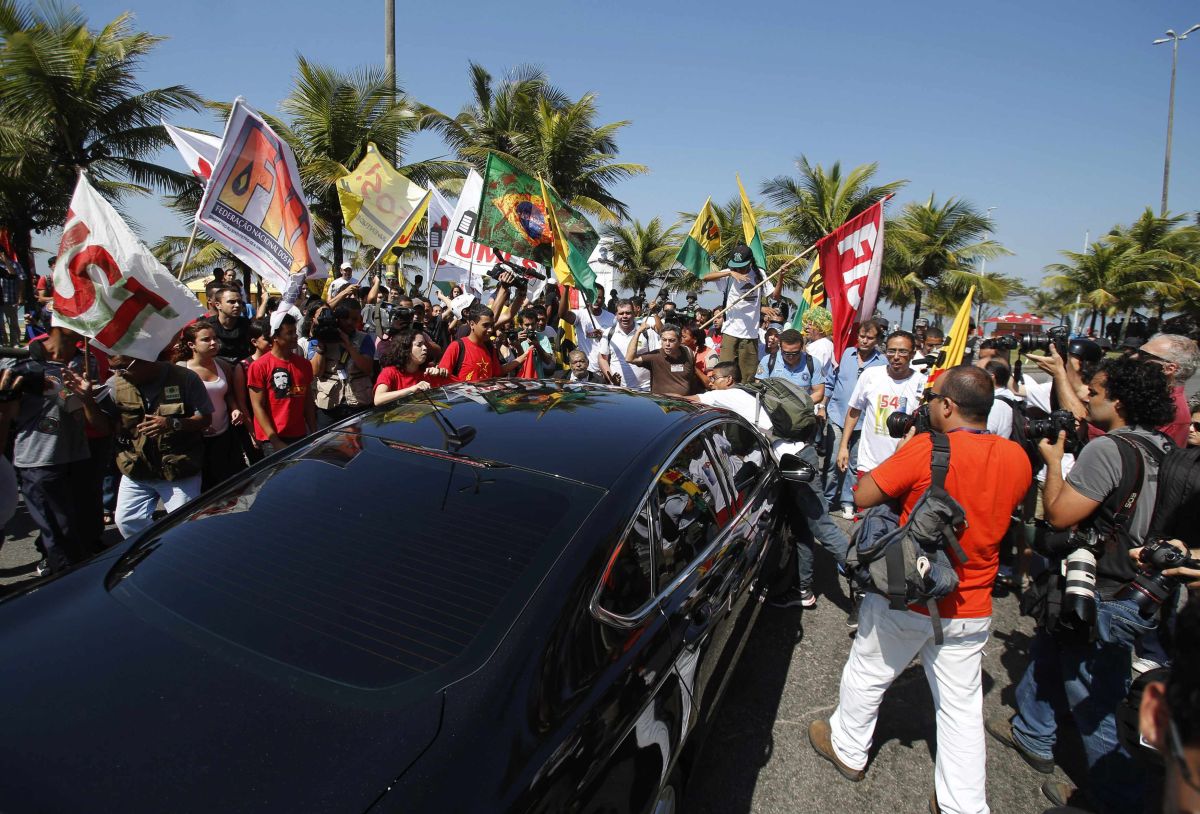 | REUTERS/Sergio Moraes