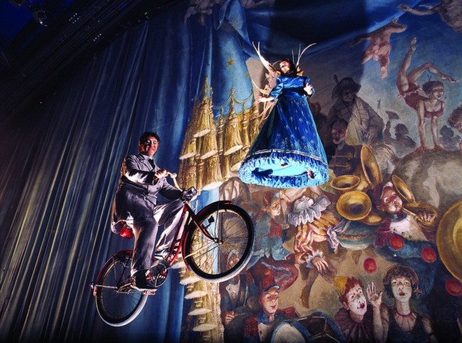 Cirque de Soleil chega a Curitiba: oportunidade de entretenimento e emprego | MRossi/Divulgação Time For Fun