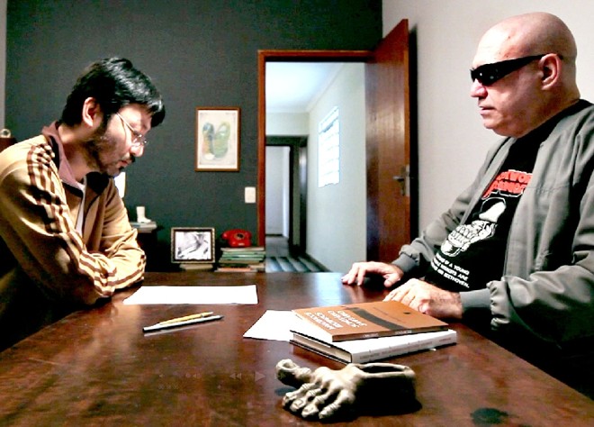 O documentário Para Poeta Cego, de Gustavo Vinagre, narra a história de Glauco Mattoso |