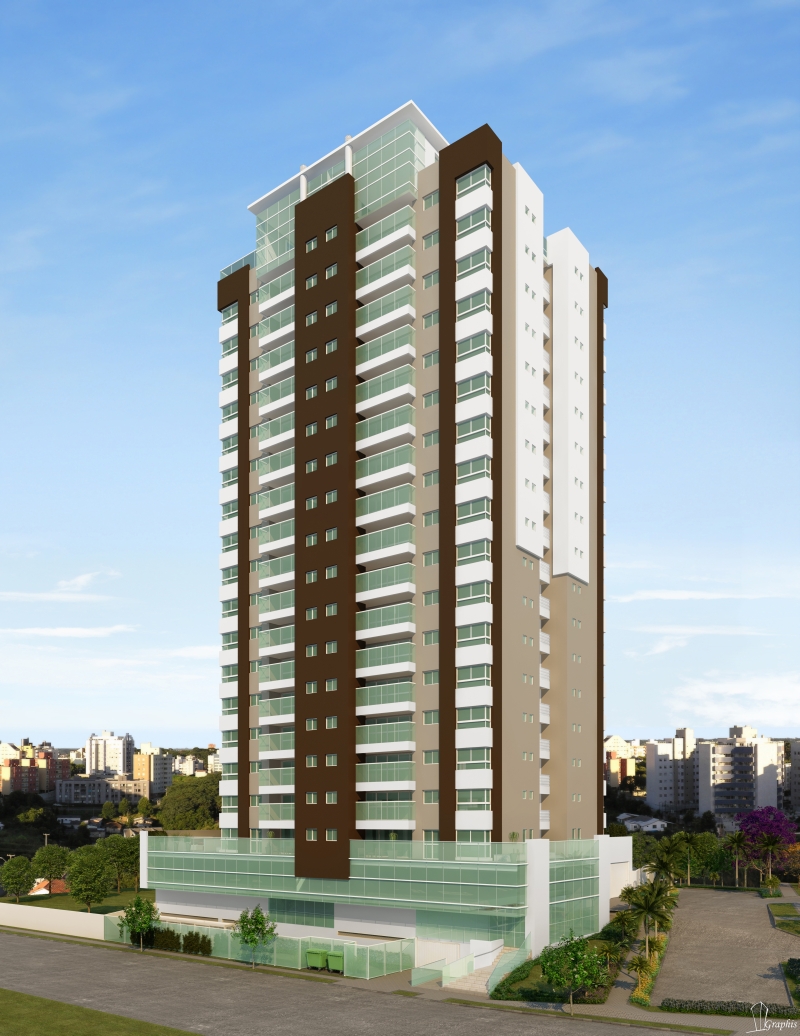 Sellect terá áreas de lazer no 20º andar | Divulgação