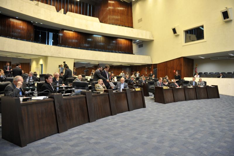 Plenário da Assembleia: votação em segundo turno será hoje | Sandro Nascimento/Alep