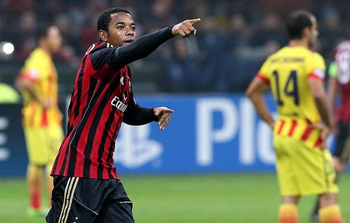 Robinho retorna à seleção após dois anos sem ser convocado | Matteo Bazzi / EFE