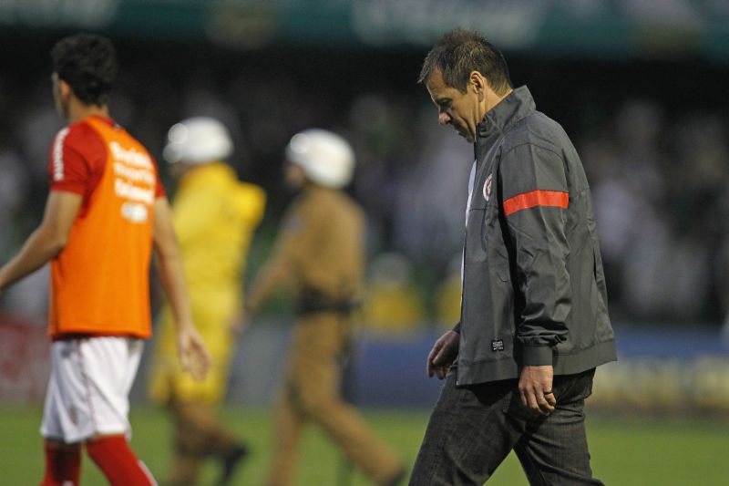Dunga não é mais o técnico do Inter | Antônio More / Gazeta do Povo