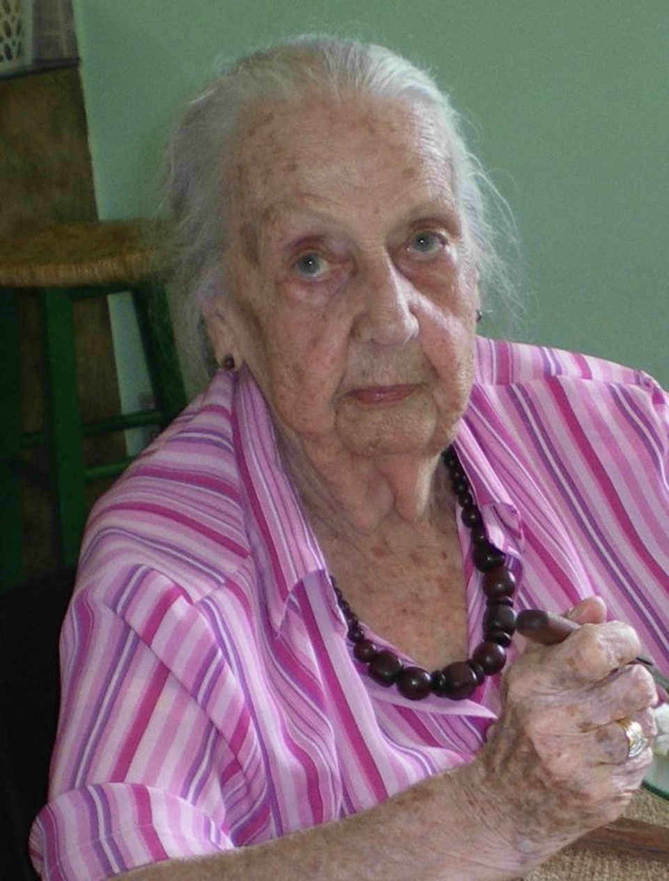 A anfitriã da cultura curitibana | Arquivo da família