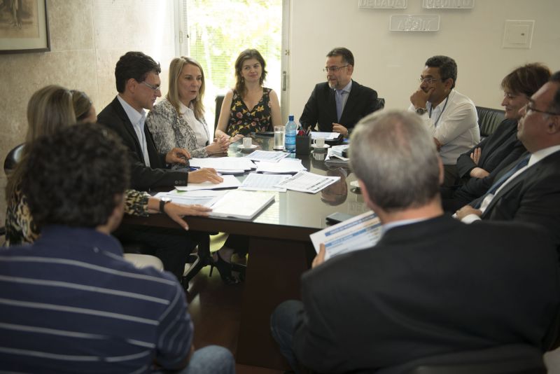 Encontro organizado pela vice-prefeita Mirian Gonçalves reuniu representantes da Câmara Federal | Henry Milleo/ Gazeta do Povo