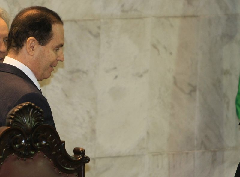 Clayton Camargo: afastamento de suas funções no TJ foi motivado por denúncias que tratam de venda de sentenças, lavagem de dinheiro, tráfico de influência, corrupção passiva e crimes tributários | Ivonaldo Alexandre/ Gazeta do Povo