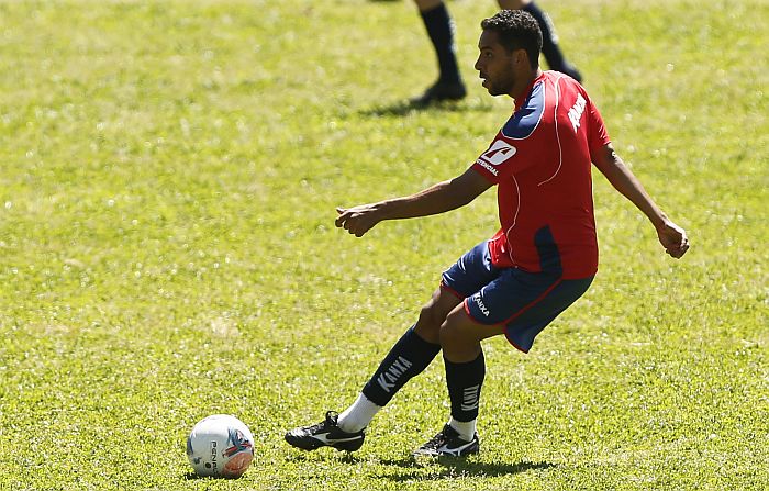 Edson Sitta: "Vamos batalhar até o fim e depois tropeçar para alguma equipe tropeçar" | Marcelo Andrade / Gazeta do Povo
