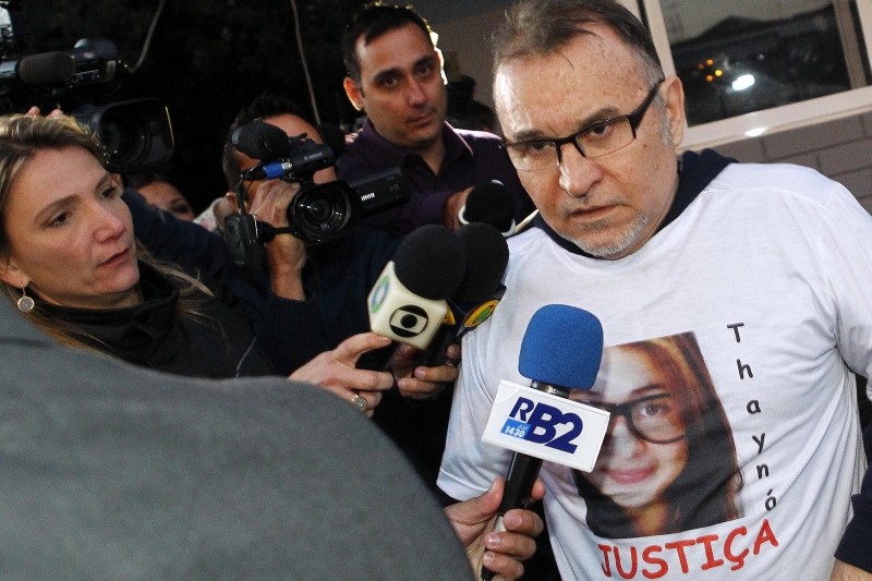 Acusado de tortura, Silvan Pereira foi solto na noite de ontem após pagar R$ 10 mil de fiança | Albari Rosa/Gazeta do Povo