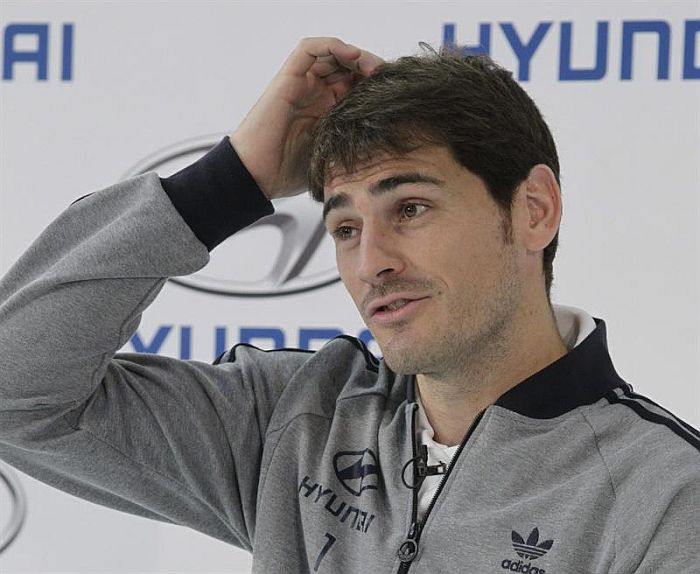 Casillas não está satisfeito com a reserva no Real Madrid | Zipi / EFE