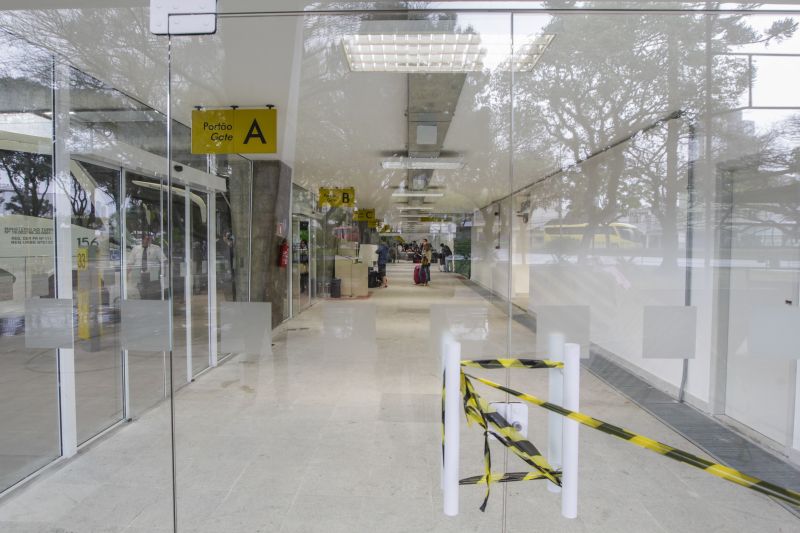 Valores de outorga para uso dos pontos na Rodoferroviária variam de R$ 23.520 a R$ 217.668 | Daniel Castellano/ Agência de Notícias Gazeta do Povo