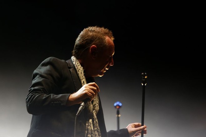 A banda Simple Minds reviveu clássicos dos anos 80 | 