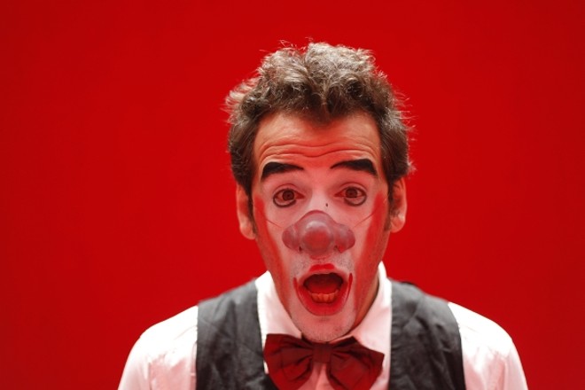 Felipe Ternes de Oliveira, o Palhaço Sarrafo |