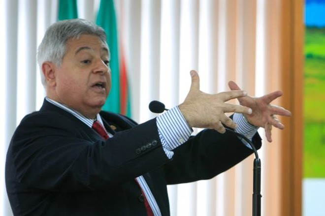 Paulo Salamuni, vereador e presidente da Câmara de Curitiba |