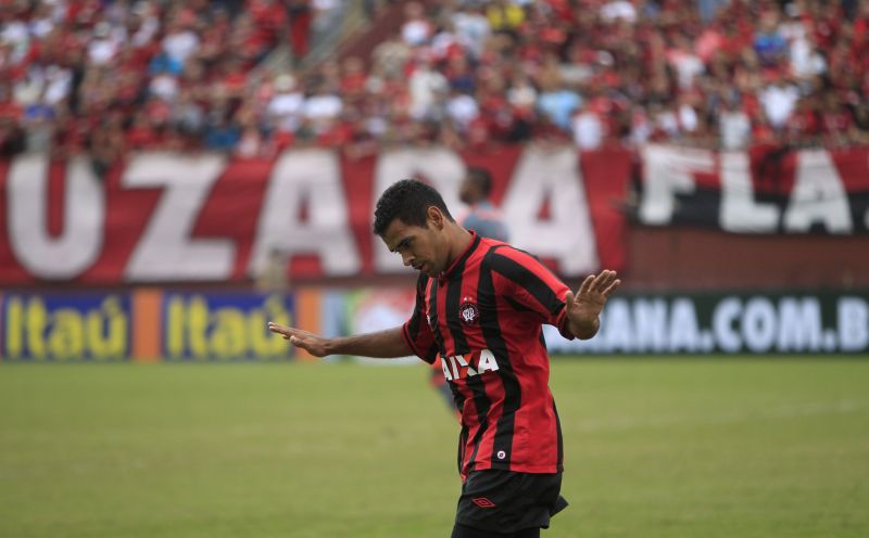 Atlético mandou partida contra o Flamengo em Joinville neste Brasileiro | Marcelo Andrade/ Gazeta do Povo