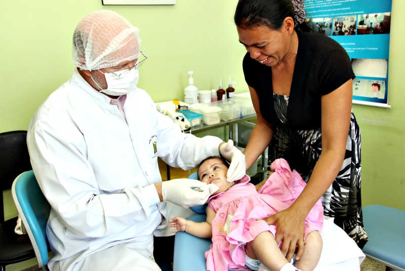 Prêmio Mostra Brasil Aqui Tem SUS reconheceu iniciativa criada na cidade paranaense | Luciano Mendes/ Especial para a Gazeta do Povo
