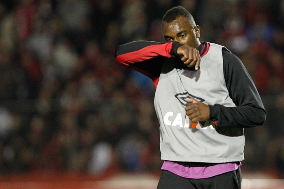 Manoel cobra do elenco atleticano a vitória no clássico com o Coritiba domingo | Henry Milléo / Gazeta do Povo