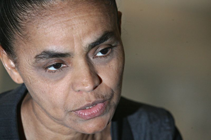 Marina: farpas trocadas com a presidente | Felipe Rosa/ Gazeta do Povo