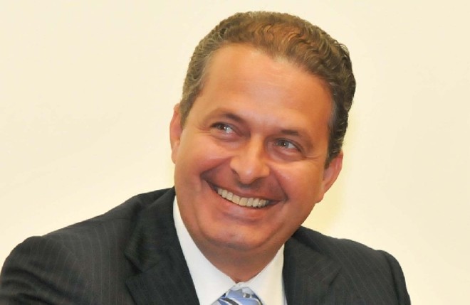 Eduardo Campos, governador de Pernambuco |