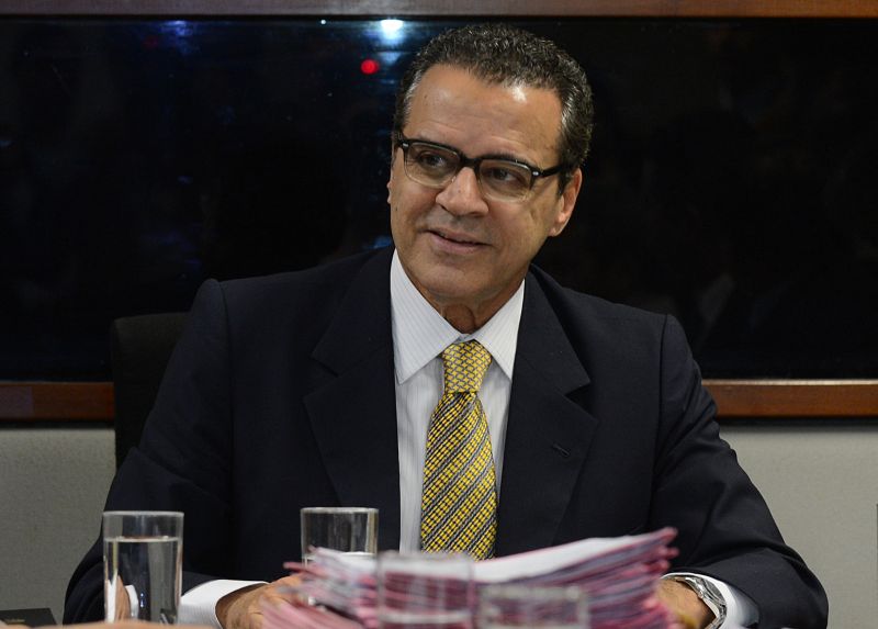 Henrique Alves, presidente da Câmara: recursos na Justiça não irão interfir na decisão | Antônio Cruz/ABr