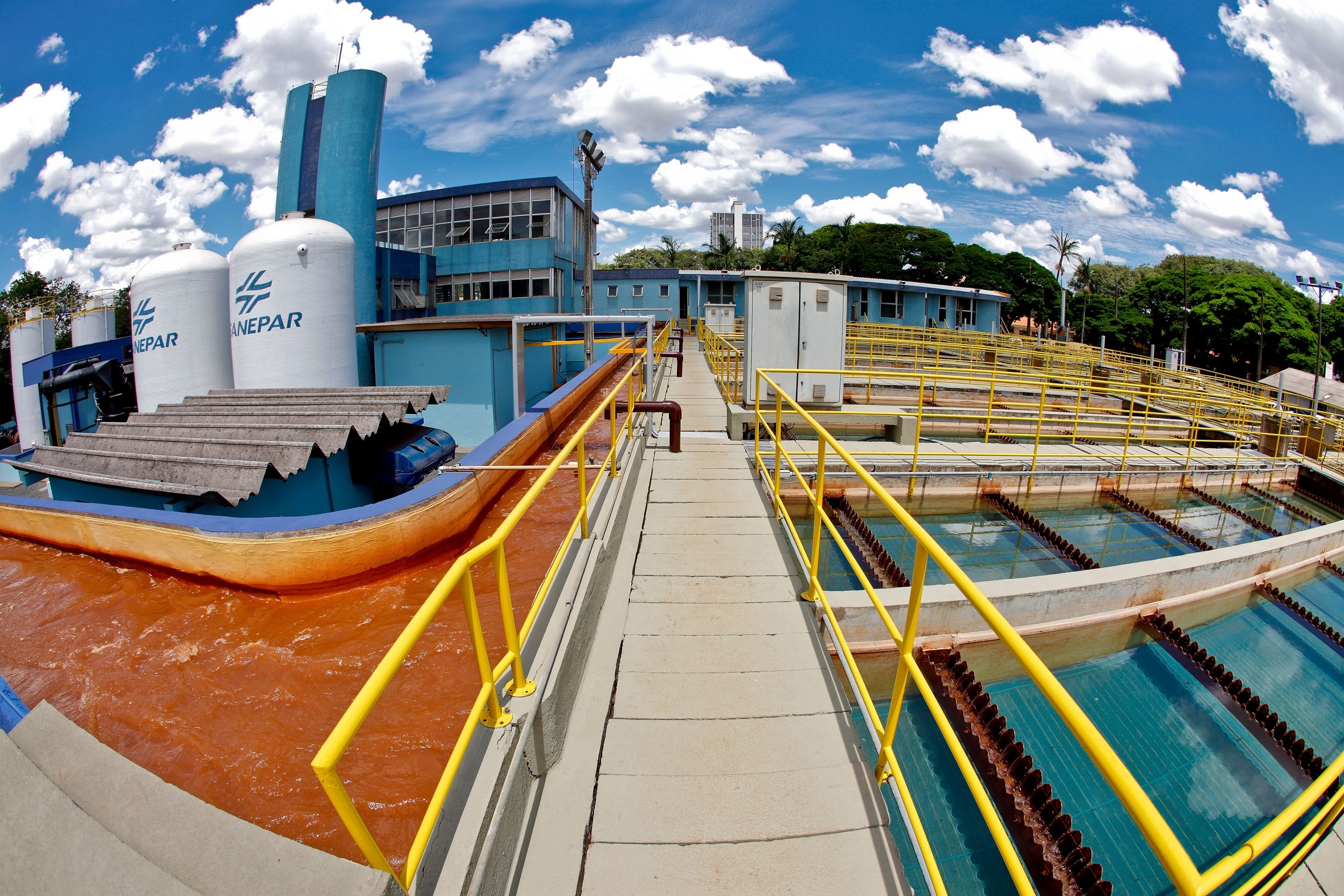 Entre as cem maiores cidades  do país, as perdas do sistema distribuidor somente superam as de Campinas (SP), Ponta Grossa, São Gonçalo (RJ), Santos (SP), e Limeira (SP) | Divulgação/Sanepar